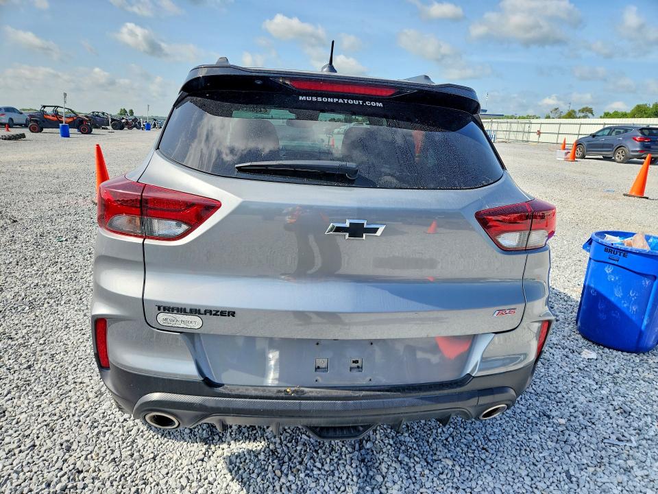 Продажа на аукционе авто 2023 Chevrolet Trailblazer, vin: KL79MTSL2PB160459, номер лота: 62689296