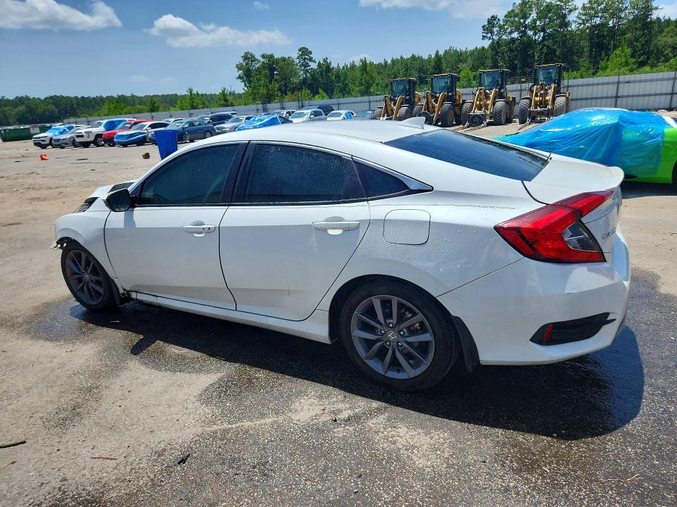 Продажа на аукционе авто 2021 Honda Civic, vin: 19XFC1F32ME010616, номер лота: 61941186