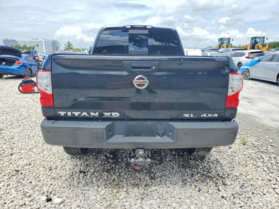 Продаж на аукціоні авто 2017 Nissan Titan Xd, vin: 1N6BA1F43HN521263, номер лоту: 62695216