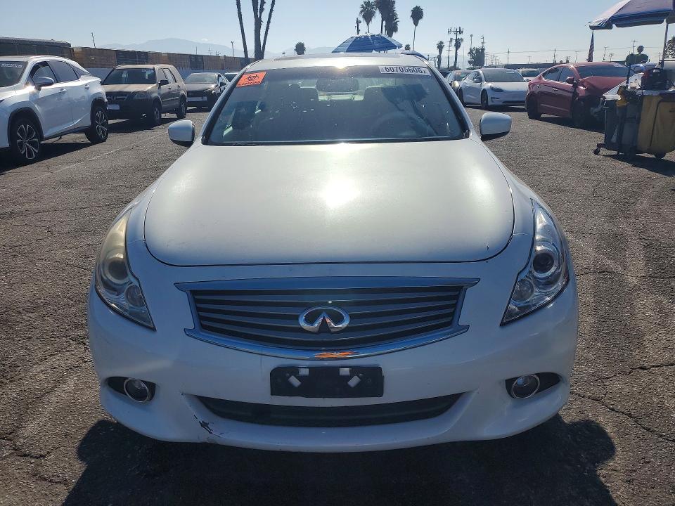 60705606 :رقم المزاد ، JN1CV6AP6DM716027 vin ، 2013 Infiniti G37 Sedan مزاد بيع