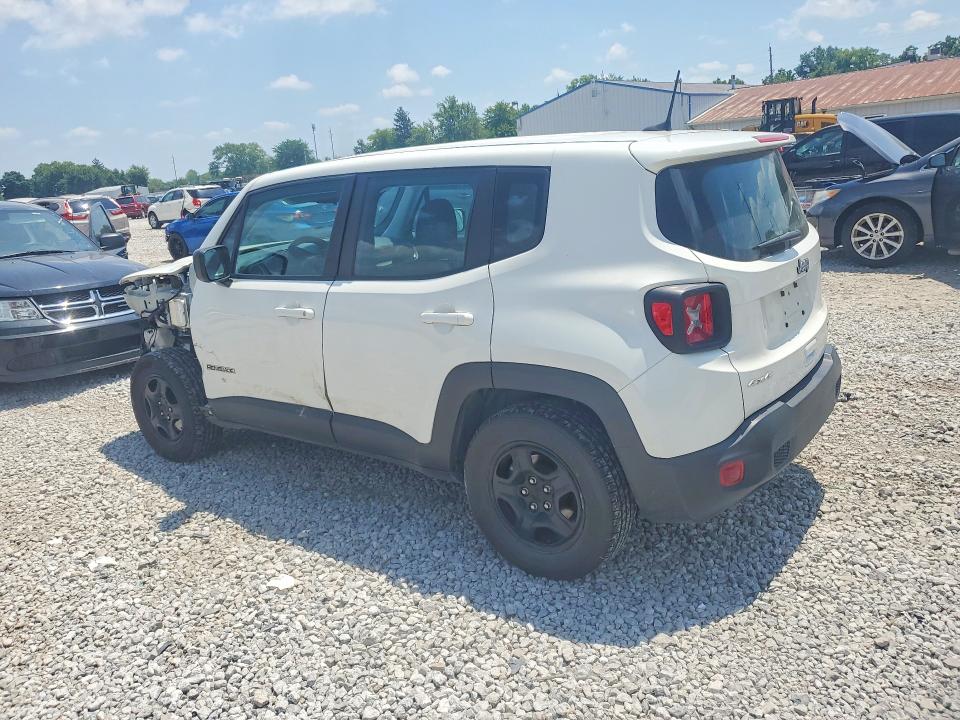 Aukcja sprzedaży 2022 Jeep Renegade, vin: ZACNJDA15NPN66221, numer aukcji: 59325046