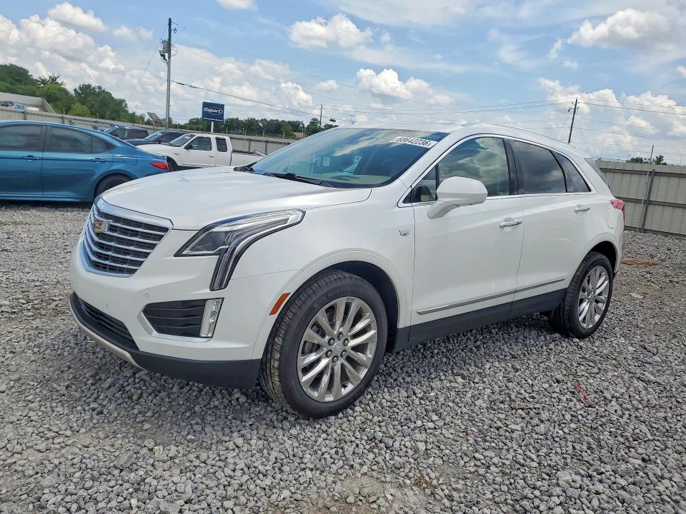 60642236 :رقم المزاد ، 1GYKNGRS4JZ107325 vin ، 2018 Cadillac Xt5 مزاد بيع