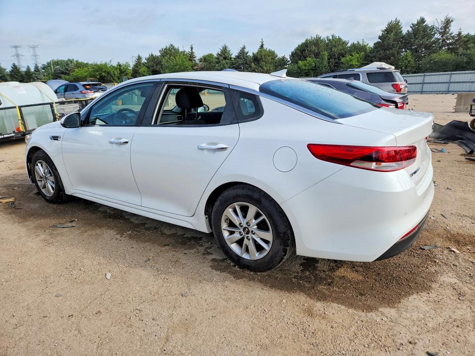 85603625 :رقم المزاد ، 5XXGT4L37GG087701 vin ، 2016 Kia Optima مزاد بيع