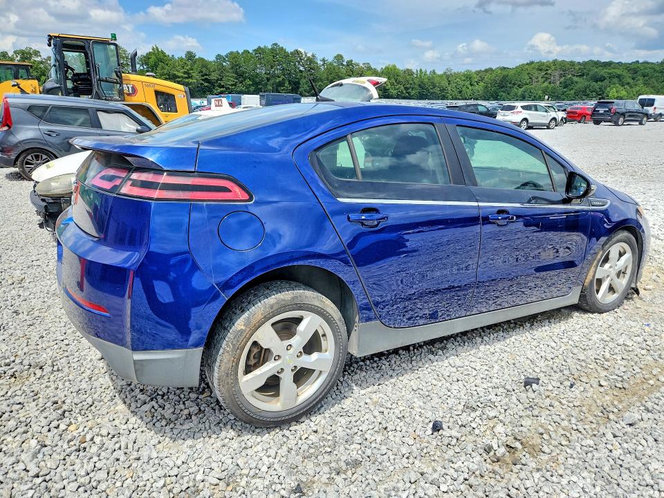 2013 Chevrolet Volt მანქანა იყიდება აუქციონზე, vin: 1G1RB6E42DU106487, აუქციონის ნომერი: 61466726