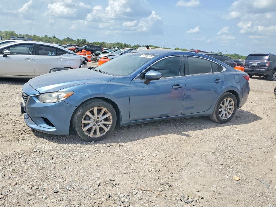 Продажа на аукционе авто 2016 Mazda 6, vin: JM1GJ1U51G1412018, номер лота: 62919506
