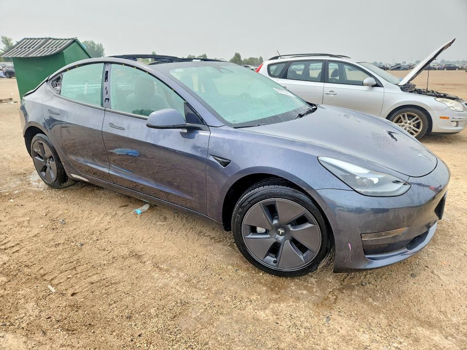 Aukcja sprzedaży 2023 Tesla Model 3, vin: 5YJ3E1EA4PF699232, numer aukcji: 61755486