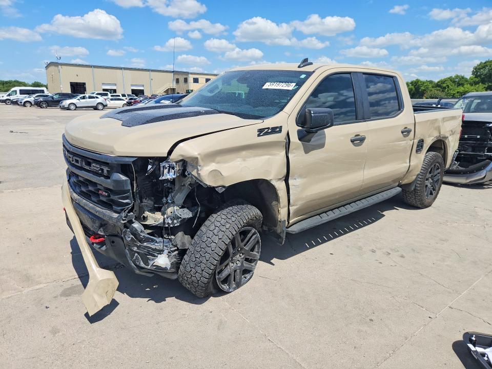 59197296 :رقم المزاد ، 3GCPDCEKXPG194377 vin ، 2023 Chevrolet Silverado مزاد بيع