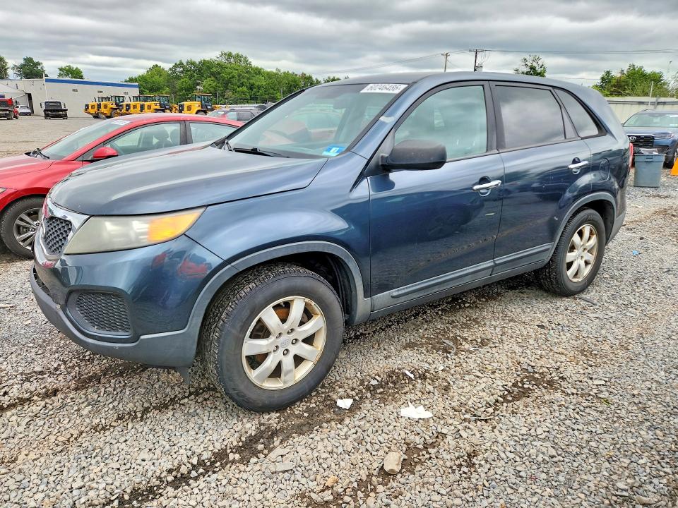 2011 Kia Sorento მანქანა იყიდება აუქციონზე, vin: 5XYKT3A17BG005931, აუქციონის ნომერი: 60246486