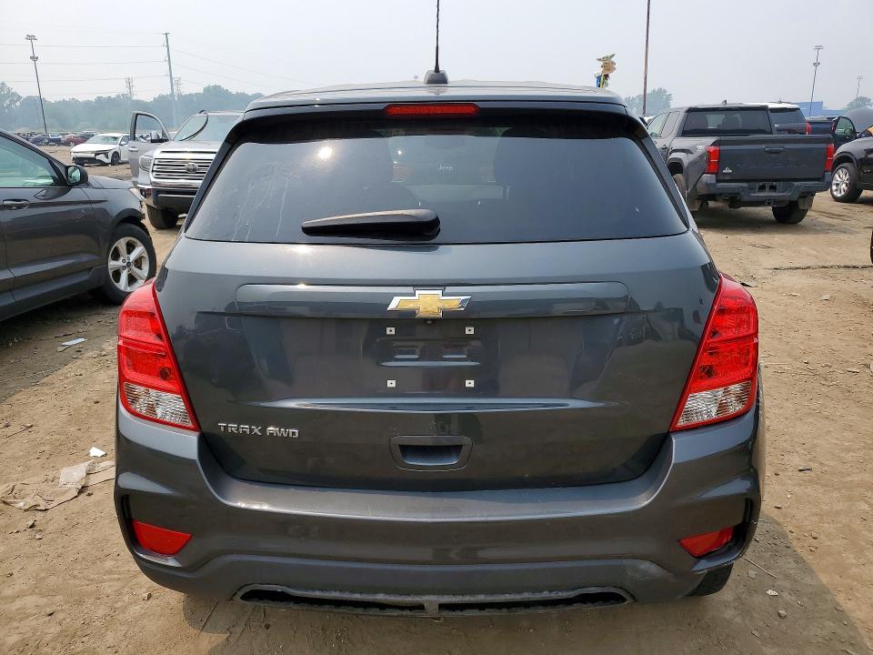 2019 Chevrolet Trax მანქანა იყიდება აუქციონზე, vin: 3GNCJNSBXKL335267, აუქციონის ნომერი: 61520976