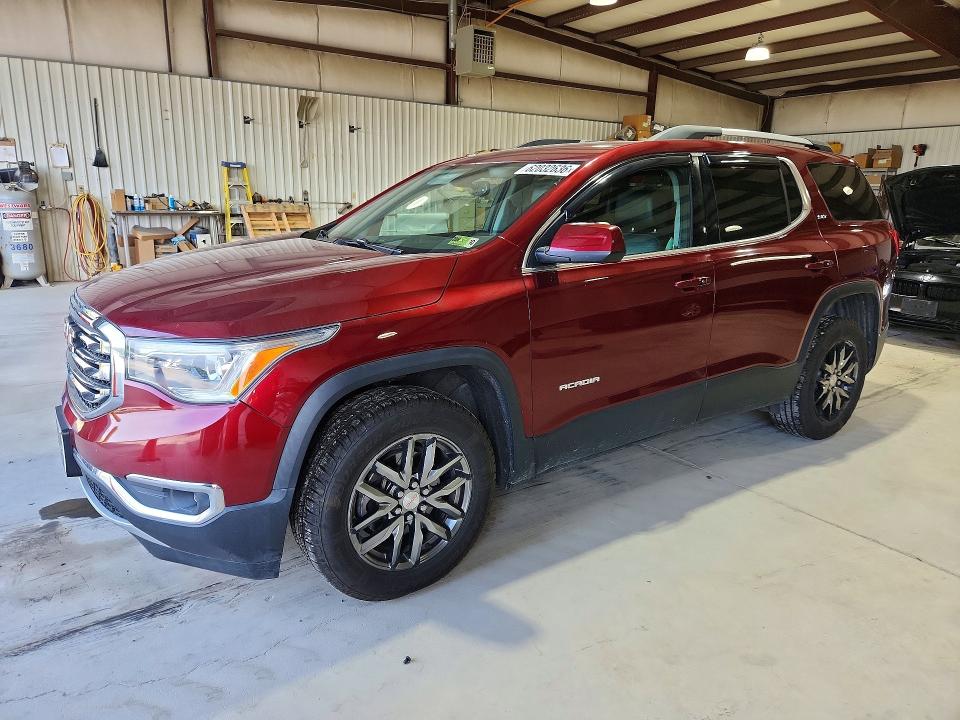 62032636 :رقم المزاد ، 1GKKNULS9HZ265994 vin ، 2017 Gmc Acadia مزاد بيع