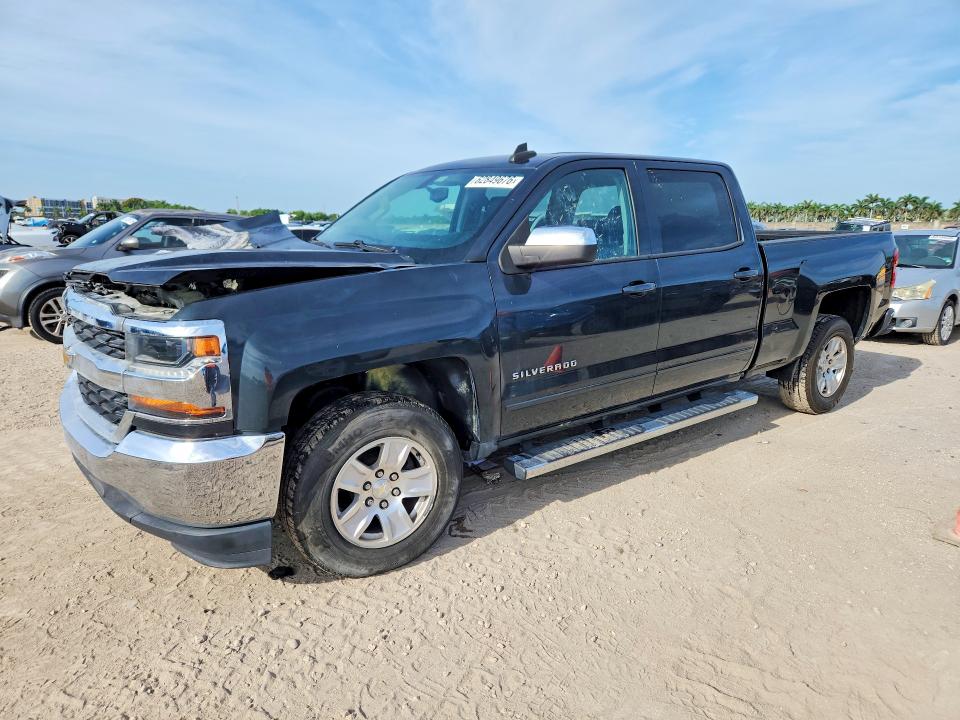 2018 Chevrolet Silverado მანქანა იყიდება აუქციონზე, vin: 1GCPCREC4JF142119, აუქციონის ნომერი: 62849676