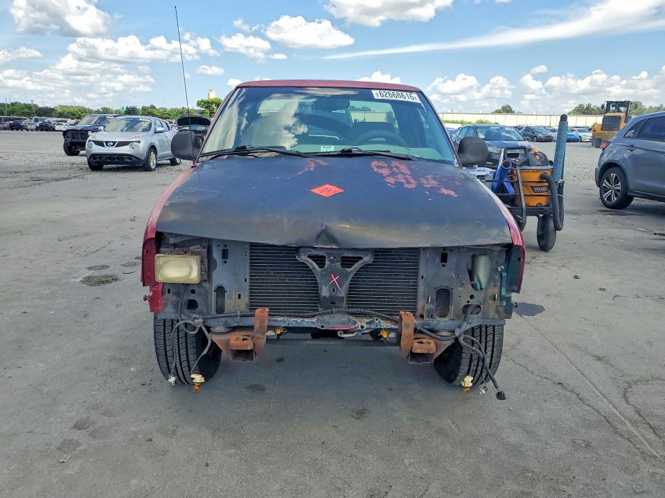 62668616 :رقم المزاد ، 1GCCS19Z8S8121457 vin ، 1995 Chevrolet S Truck مزاد بيع
