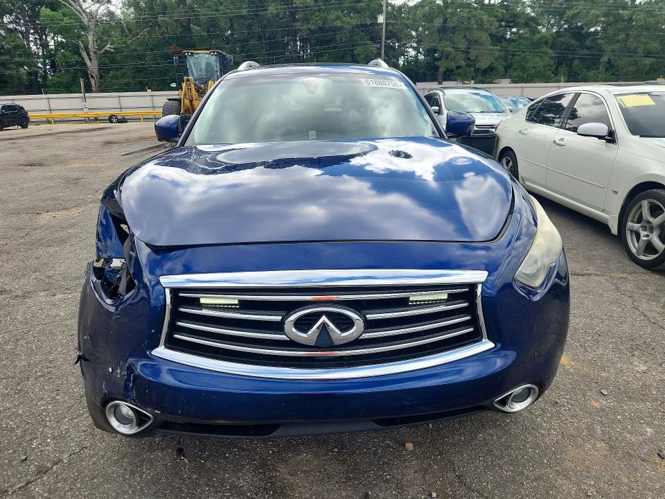 Продажа на аукционе авто 2015 Infiniti Qx70, vin: JN8CS1MW6FM482622, номер лота: 61880756