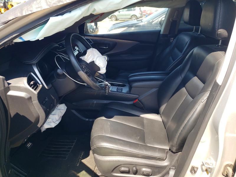 59809206 :رقم المزاد ، 5N1AZ2BSXPC121935 vin ، 2023 Nissan Murano مزاد بيع