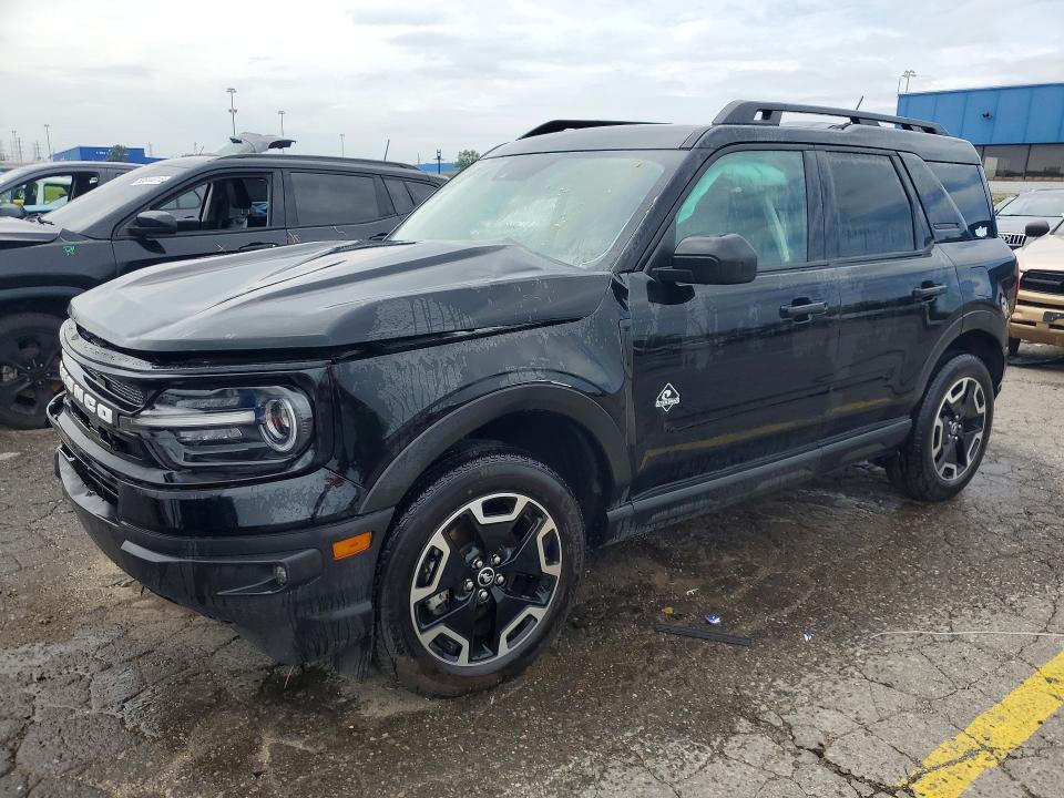 Aukcja sprzedaży 2024 Ford Bronco Sport, vin: 3FMCR9C60RRF49472, numer aukcji: 59343246