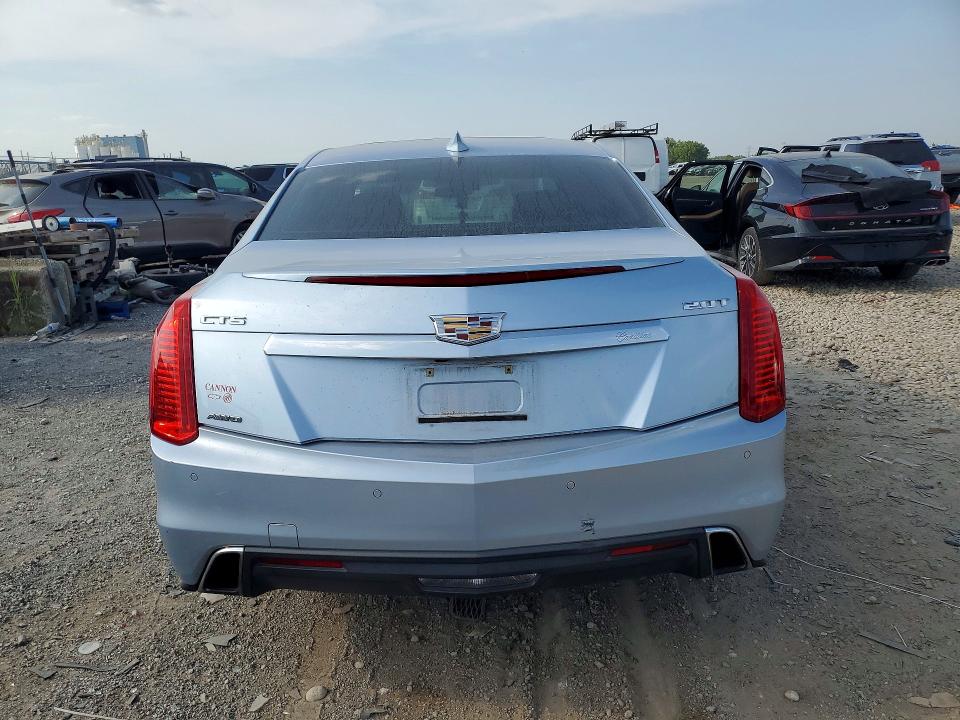 Aukcja sprzedaży 2017 Cadillac Cts, vin: 1G6AX5SX4H0162252, numer aukcji: 61354226