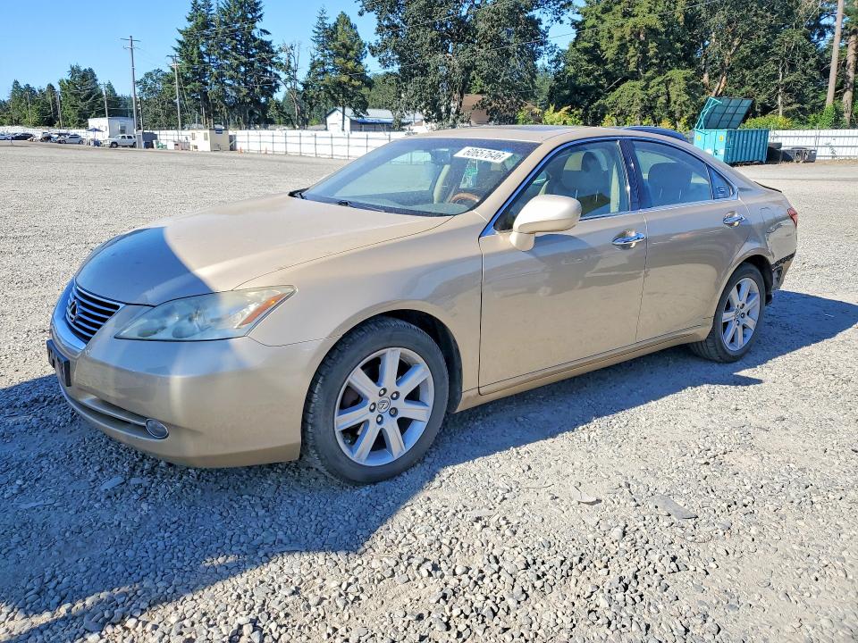 Auction sale of the 2007 Lexus Es, vin: JTHBJ46G572146392, lot number: 60657646