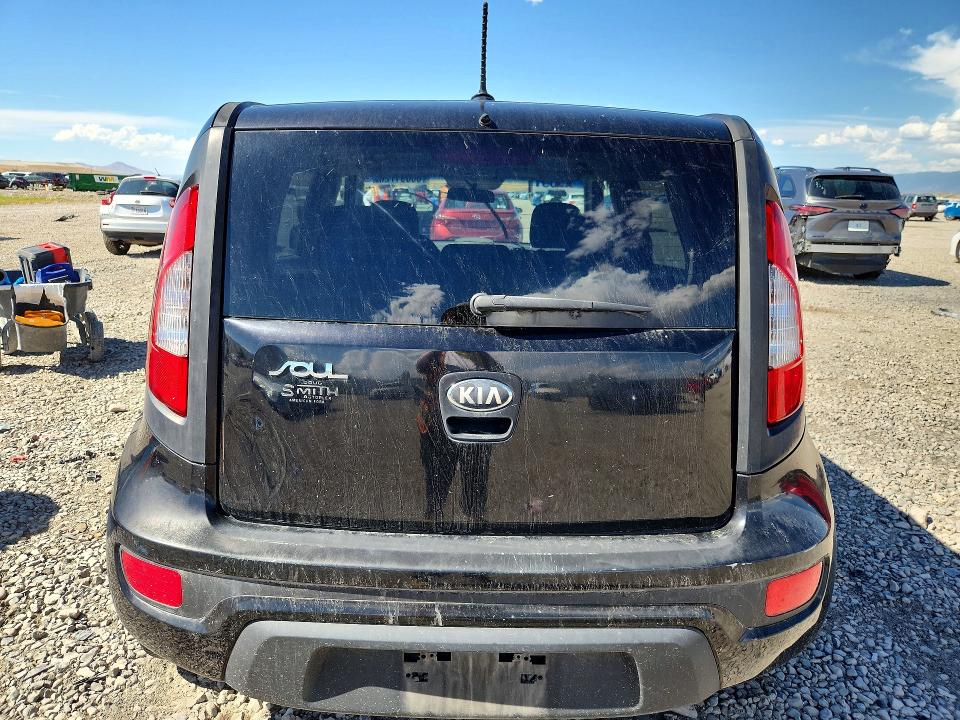 Продажа на аукционе авто 2013 Kia Soul, vin: KNDJT2A67D7614213, номер лота: 60091726