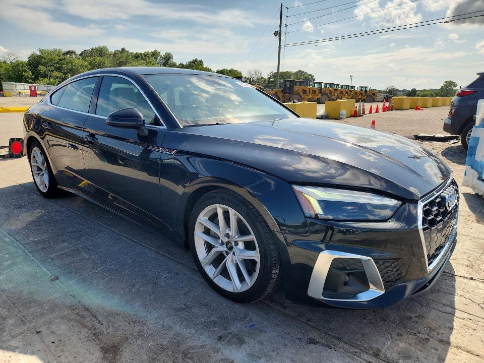 Продажа на аукционе авто 2024 Audi A5, vin: WAUFACF56RA020785, номер лота: 60482676