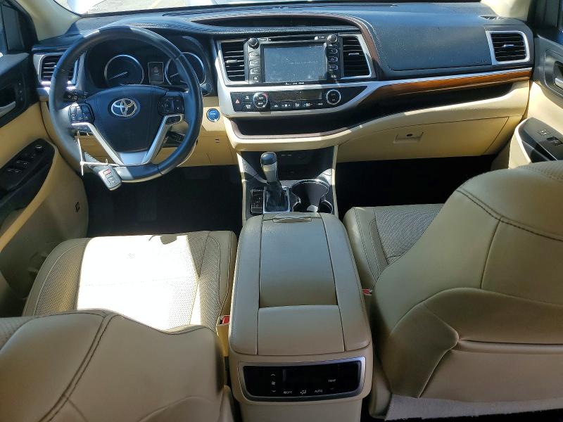 Продажа на аукционе авто 2019 Toyota Highlander Hybrid, vin: 5TDDGRFH0KS054655, номер лота: 60665496