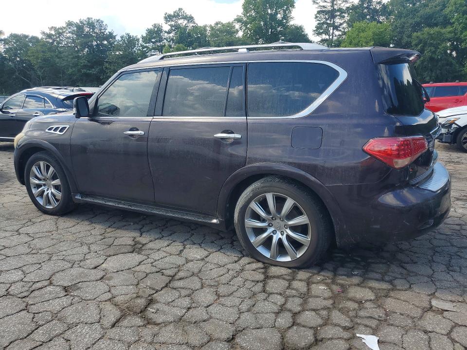2011 Infiniti Qx56 მანქანა იყიდება აუქციონზე, vin: JN8AZ2ND0B9701352, აუქციონის ნომერი: 60946876