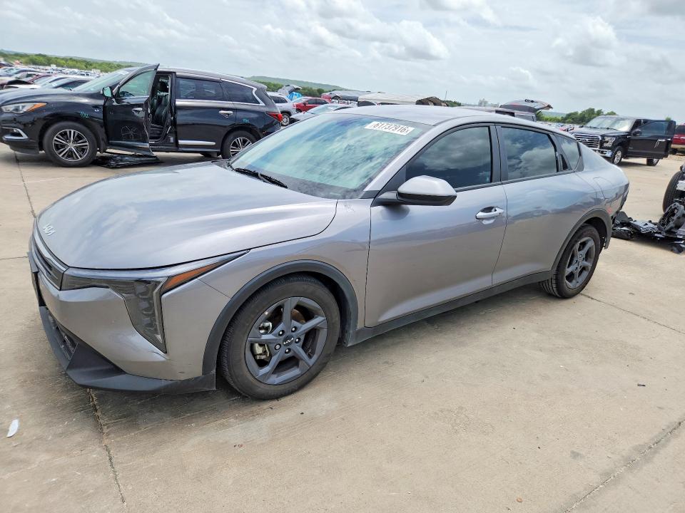Auction sale of the 2025 Kia K4, vin: 3KPFT4DE1SE009900, lot number: 61737916