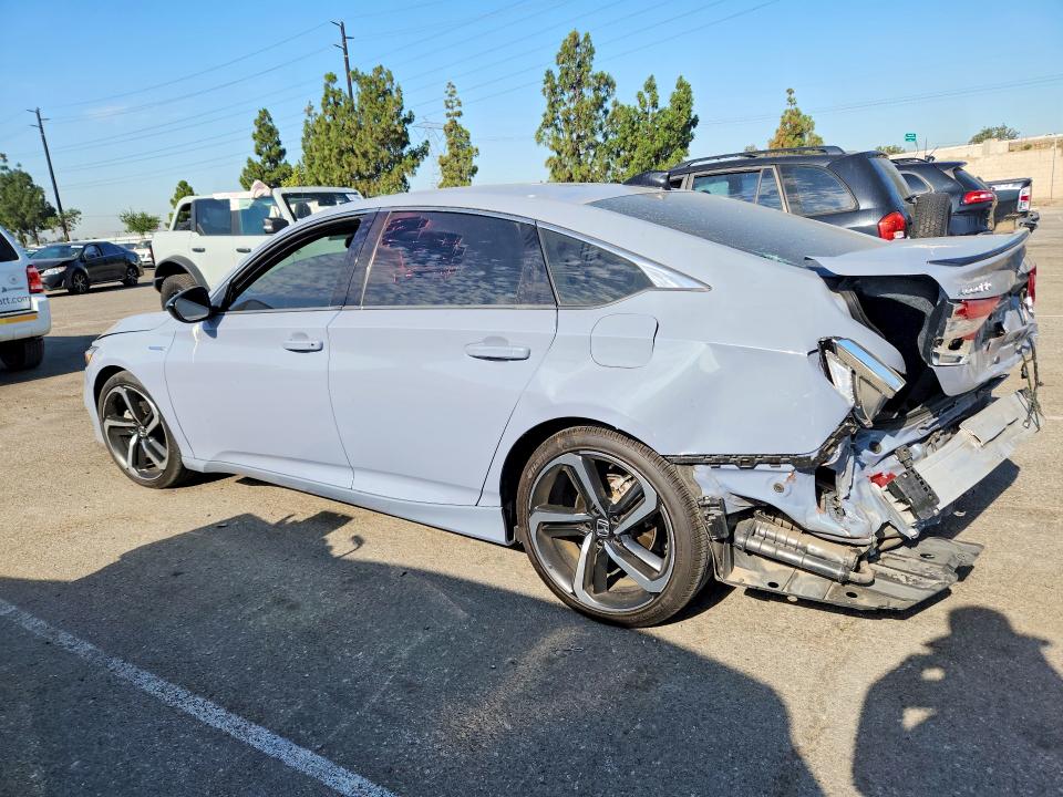 2022 Honda Accord მანქანა იყიდება აუქციონზე, vin: 1HGCV3F27NA004171, აუქციონის ნომერი: 60478446