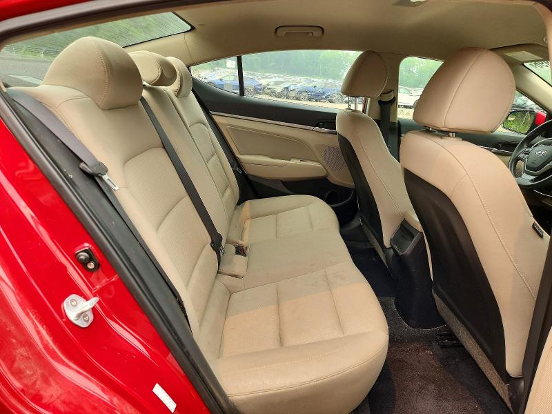 Продаж на аукціоні авто 2017 Hyundai Elantra, vin: KMHD84LF3HU076538, номер лоту: 61546996