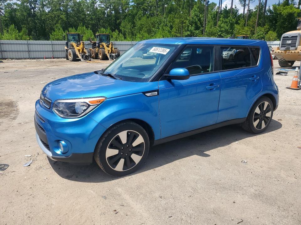 Aukcja sprzedaży 2018 Kia Soul, vin: KNDJP3A59J7590767, numer aukcji: 60612386