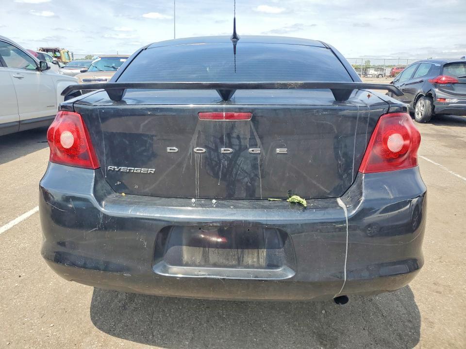 Продажа на аукционе авто 2011 Dodge Avenger, vin: 1B3BD1FBXBN523853, номер лота: 62597566