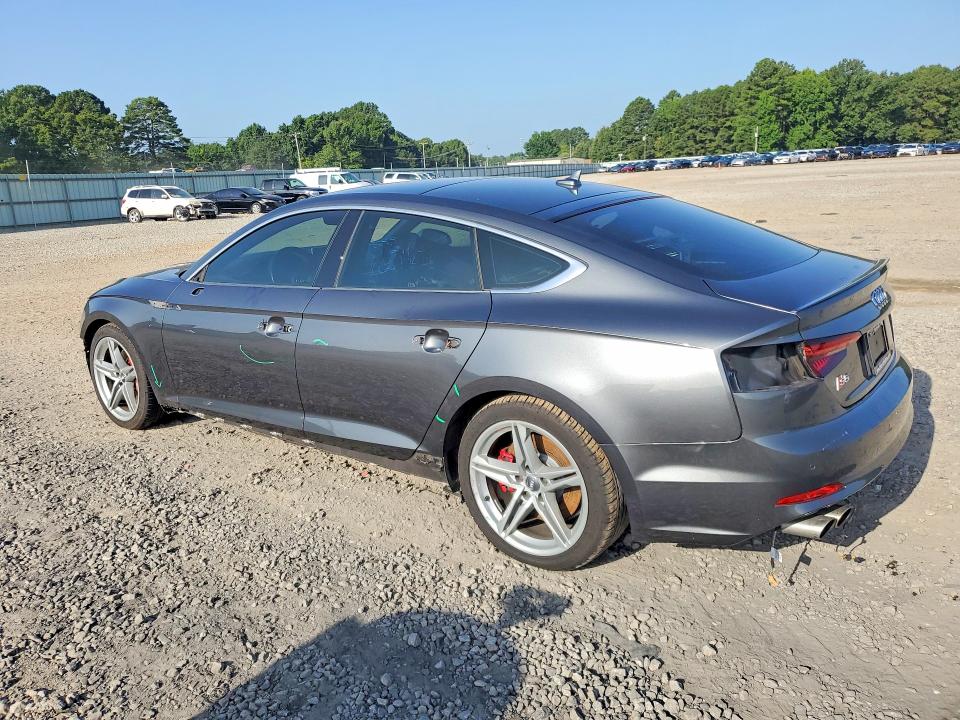 Aukcja sprzedaży 2018 Audi S5, vin: WAUB4CF57JA100994, numer aukcji: 61552096