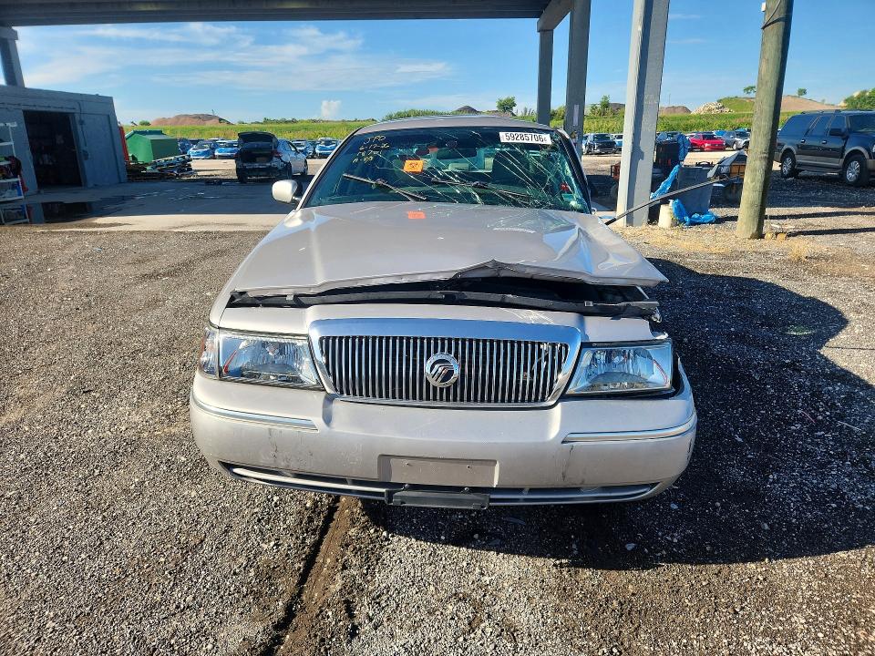 Продажа на аукционе авто 2003 Mercury Grand Marquis, vin: 2MEFM74W43X703207, номер лота: 59285706