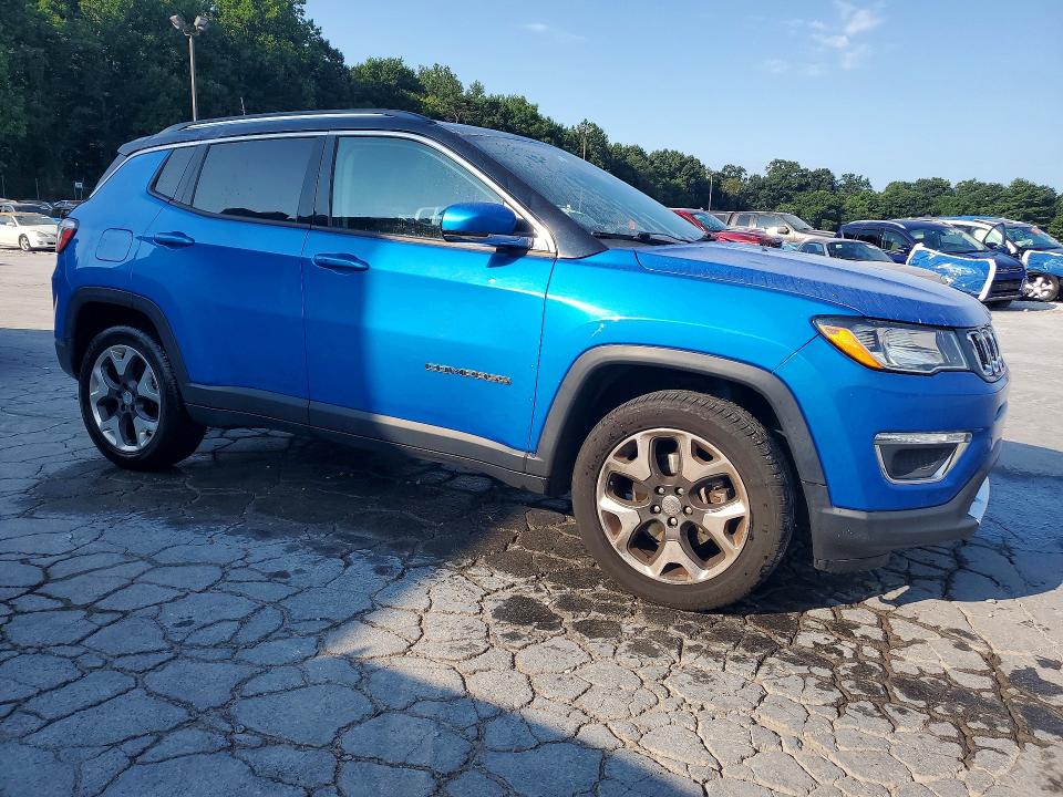 Продажа на аукционе авто 2019 Jeep Compass, vin: 3C4NJDCB2KT664068, номер лота: 61931876