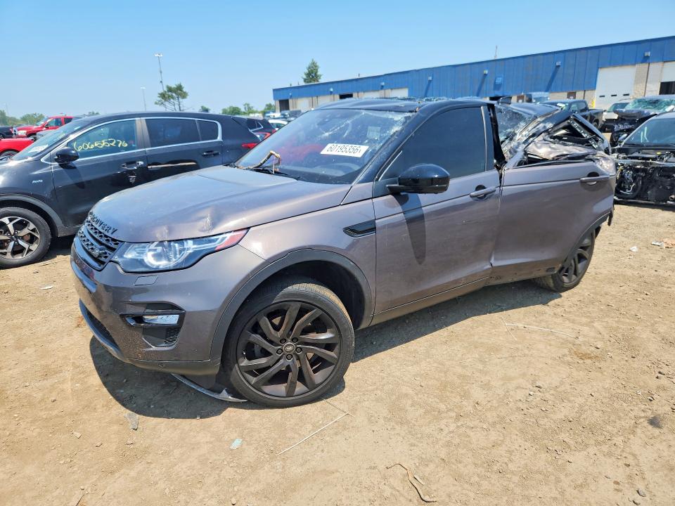 Auction sale of the 2017 Land Rover Discovery Sport, vin: SALCR2BG8HH639144, lot number: 60195356