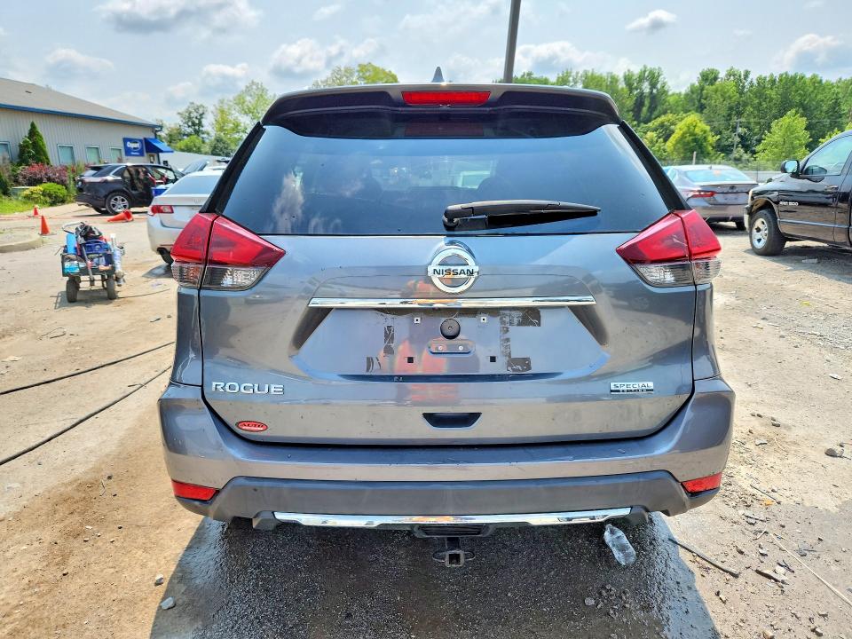 2020 Nissan Rogue მანქანა იყიდება აუქციონზე, vin: 5N1AT2MT9LC805070, აუქციონის ნომერი: 62587736