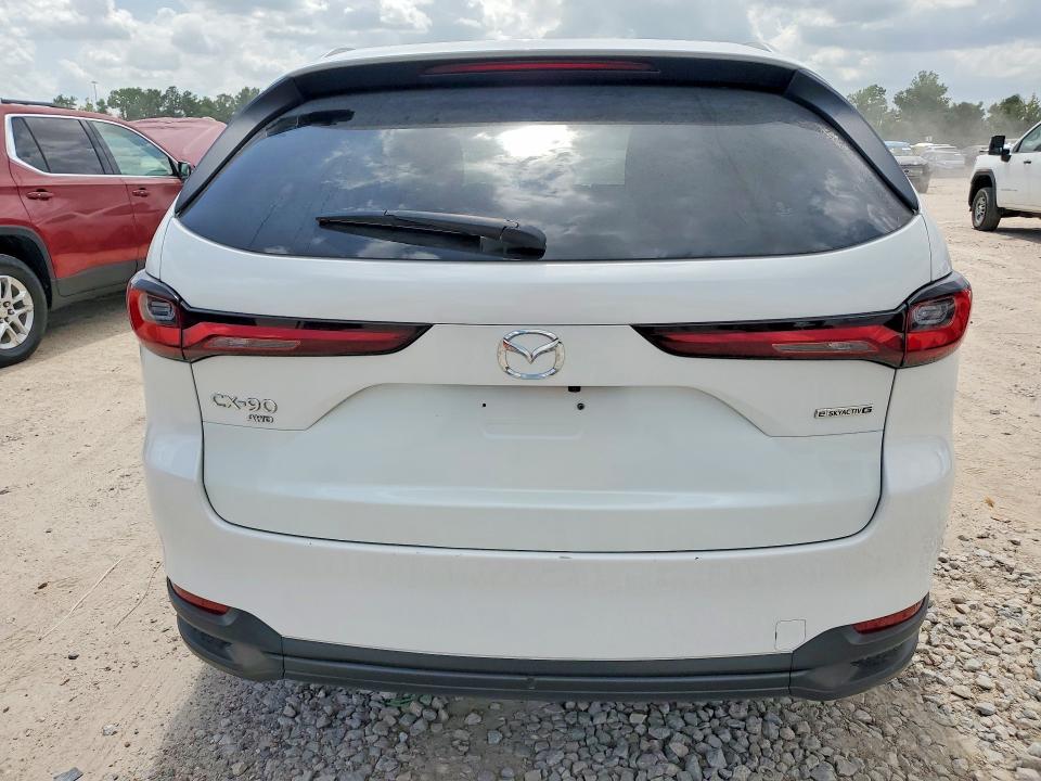 59242956 :رقم المزاد ، JM3KKCHD7R1149337 vin ، 2024 Mazda Cx-90 مزاد بيع