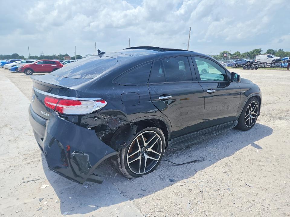 Aukcja sprzedaży 2019 Mercedes-benz Gle Coupe, vin: 4JGED6EB4KA134364, numer aukcji: 61536456