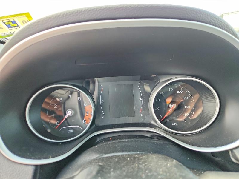 2021 Jeep Compass მანქანა იყიდება აუქციონზე, vin: 3C4NJDBB0MT592811, აუქციონის ნომერი: 62757556