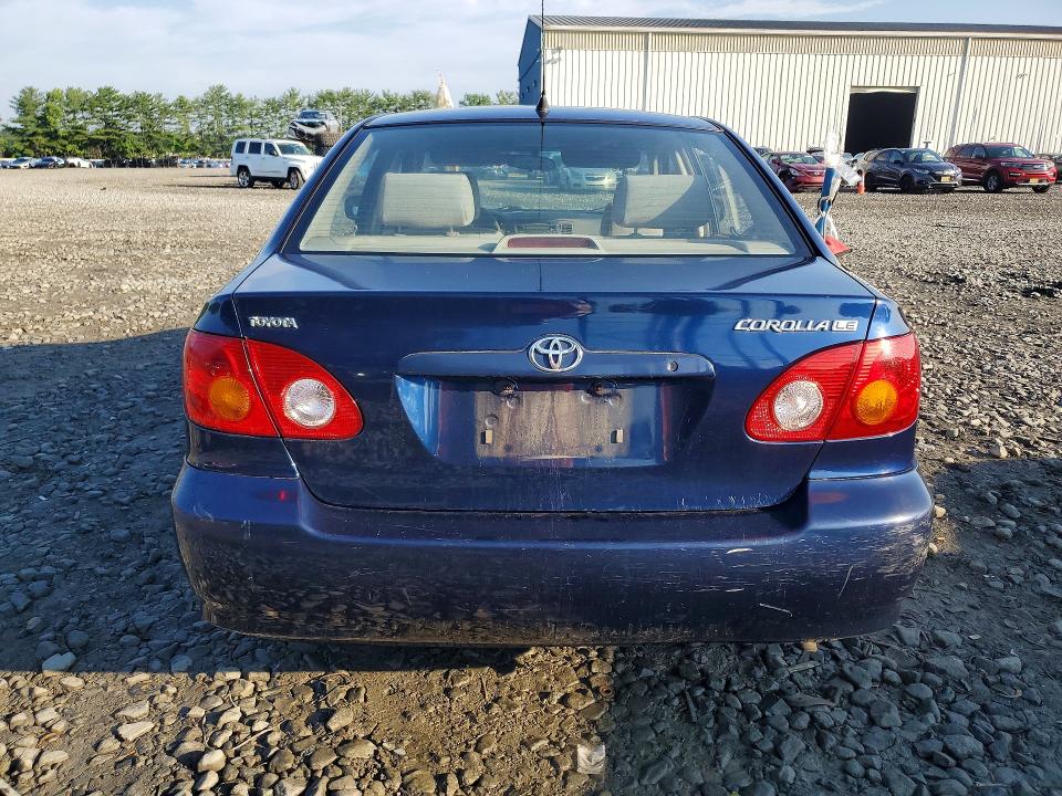 57777846 :رقم المزاد ، JTDBR32EX30044861 vin ، 2003 Toyota Corolla مزاد بيع
