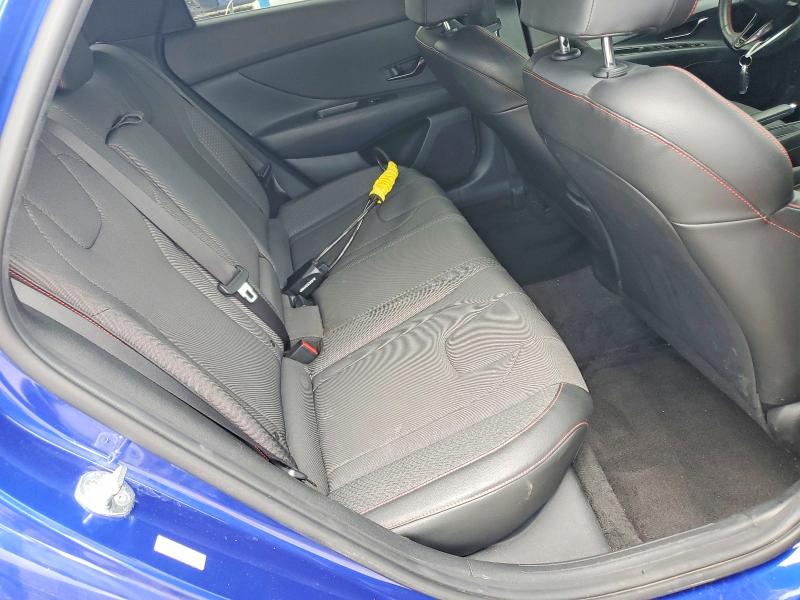 60870266 :رقم المزاد ، KMHLR4AF3NU229670 vin ، 2022 Hyundai Elantra مزاد بيع