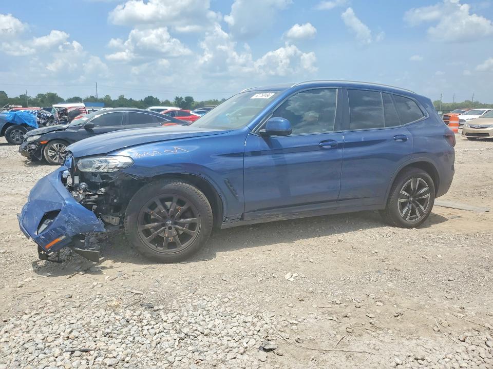 Aukcja sprzedaży 2022 Bmw X3, vin: 5UX43DP09N9J50826, numer aukcji: 62750496