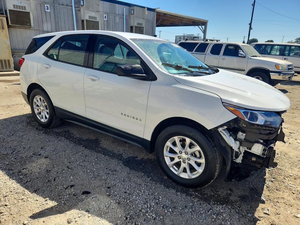 60428946 :رقم المزاد ، 3GNAXHEV1JL115091 vin ، 2018 Chevrolet Equinox مزاد بيع