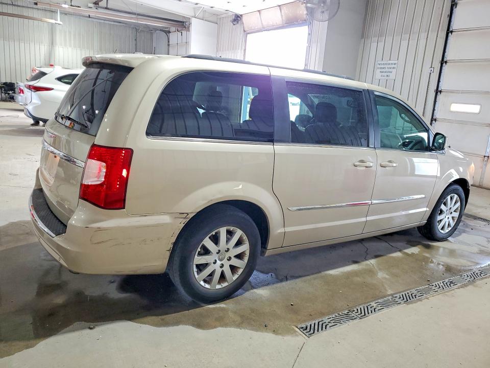 2014 Chrysler Town & Country მანქანა იყიდება აუქციონზე, vin: 2C4RC1BG9ER210866, აუქციონის ნომერი: 62260756