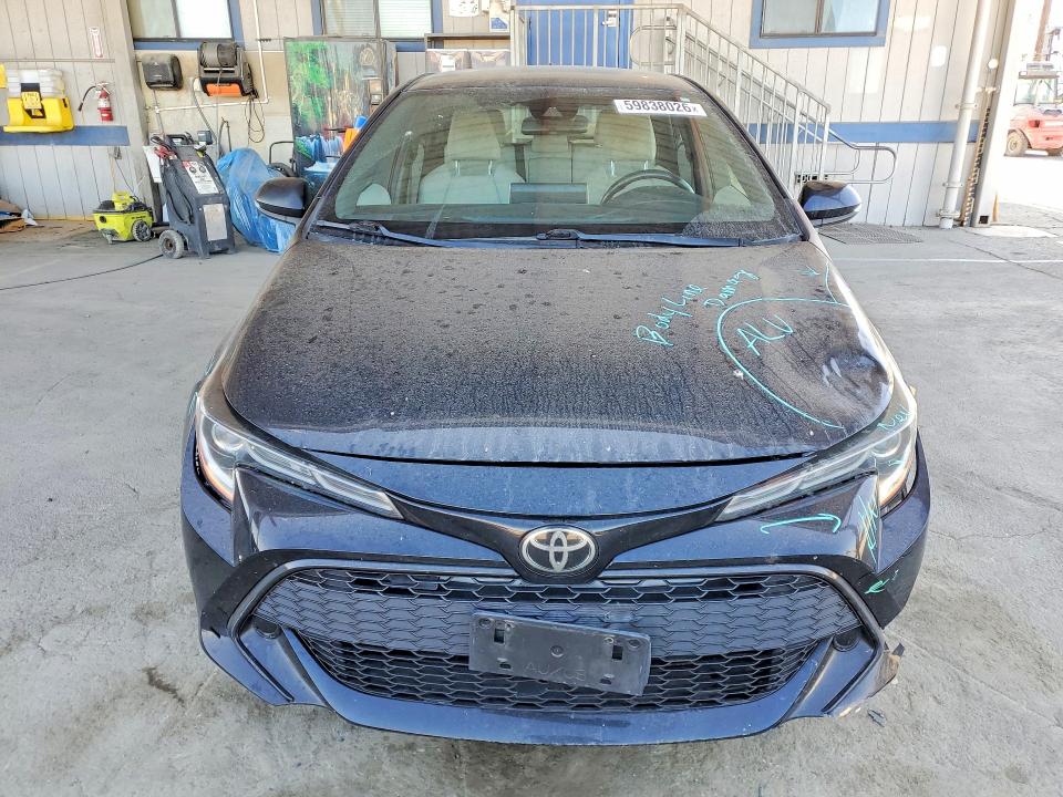 Продажа на аукционе авто 2019 Toyota Corolla Hatchback, vin: JTNK4RBE7K3029759, номер лота: 59838026