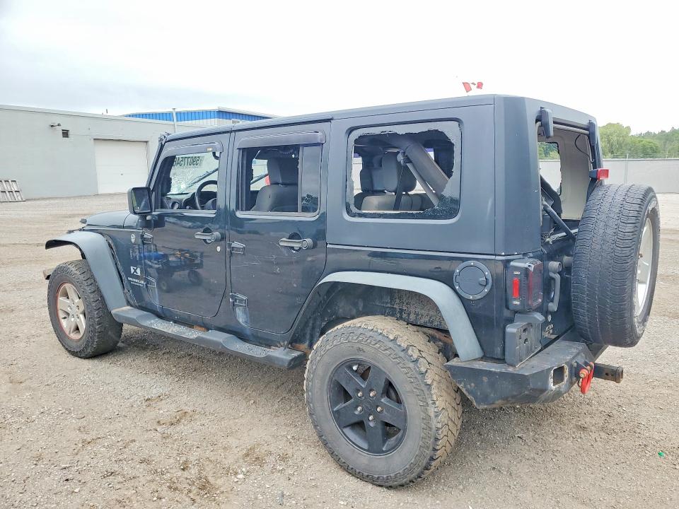 2008 Jeep Wrangler Unlimited მანქანა იყიდება აუქციონზე, vin: 1J4GA39188L518340, აუქციონის ნომერი: 59077546