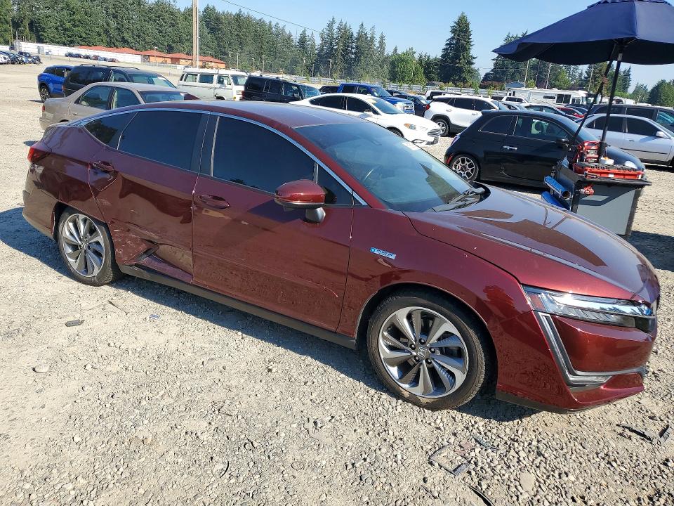 Продаж на аукціоні авто 2018 Honda Clarity, vin: JHMZC5F30JC002424, номер лоту: 61587806