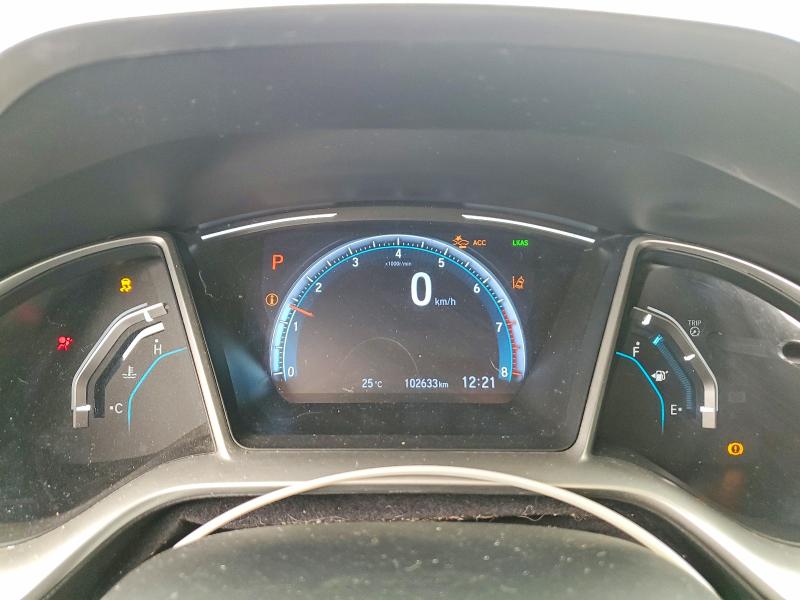 2020 Honda Civic მანქანა იყიდება აუქციონზე, vin: 2HGFC2F79LH002686, აუქციონის ნომერი: 60668146
