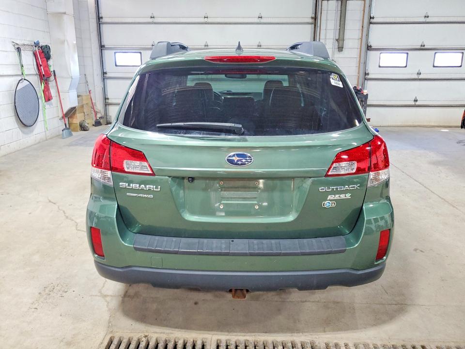 2011 Subaru Outback მანქანა იყიდება აუქციონზე, vin: 4S4BRBKC9B3446260, აუქციონის ნომერი: 60354646