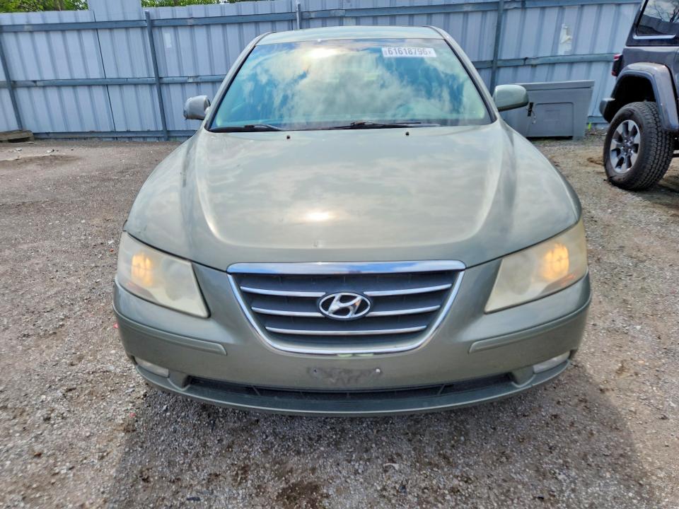 2009 Hyundai Sonata მანქანა იყიდება აუქციონზე, vin: 5NPET46F09H413164, აუქციონის ნომერი: 61618796