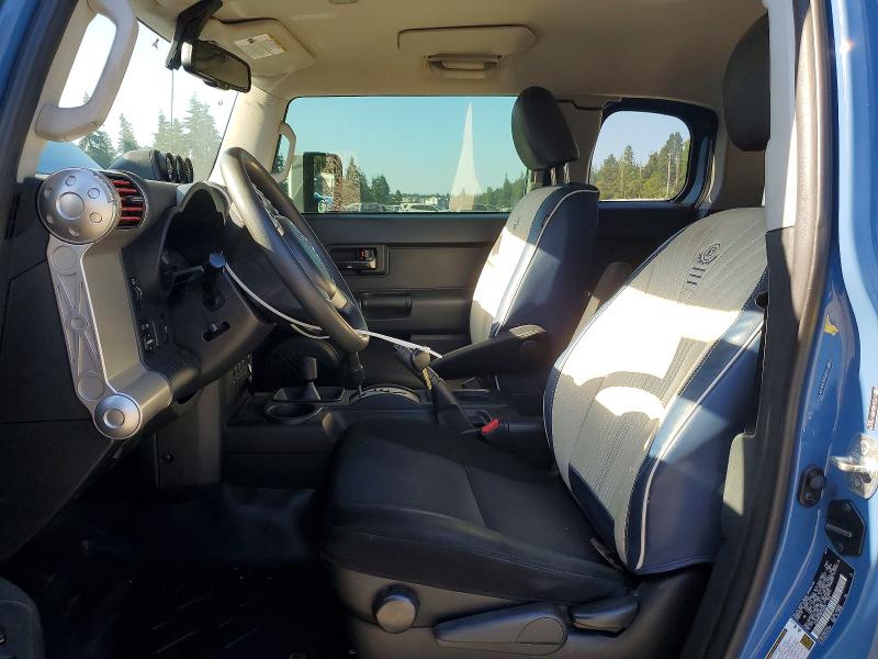 Продажа на аукционе авто 2011 Toyota Fj Cruiser, vin: JTEBU4BF8BK106429, номер лота: 60757686